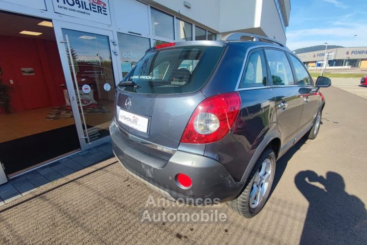 Opel Antara 2.0 CDTI 150 Cosmo Pack BVA (Sièges Chauffants, Régulateur, Téléphone) - <small></small> 6.490 € <small>TTC</small> - #7