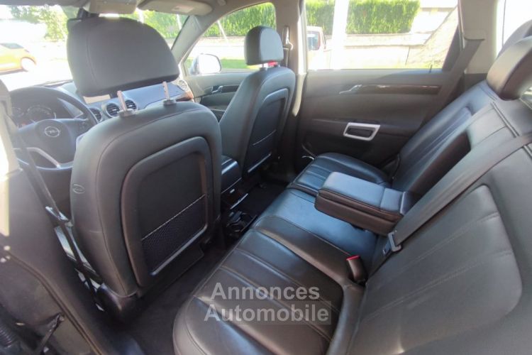 Opel Antara 2.0 CDTI 150 Cosmo Pack BVA (Sièges Chauffants, Régulateur, Téléphone) - <small></small> 6.490 € <small>TTC</small> - #13