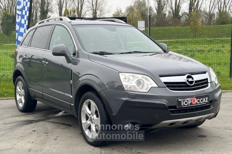 Opel Antara 2.0 CDTI 150ch EDITION PACK 10/2010 - GPS / CUIR / SIEGE CHAUFFANT - <small></small> 7.490 € <small>TTC</small> - #2