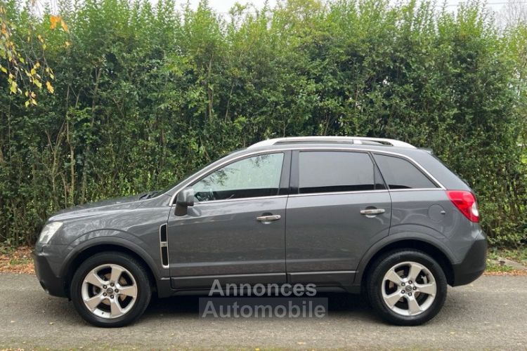 Opel Antara 2.0 CDTI 150ch EDITION PACK 10/2010 - GPS / CUIR / SIEGE CHAUFFANT - <small></small> 7.490 € <small>TTC</small> - #5