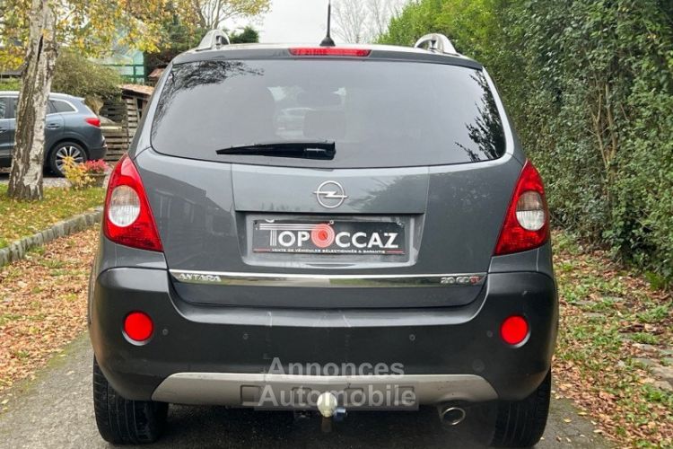 Opel Antara 2.0 CDTI 150ch EDITION PACK 10/2010 - GPS / CUIR / SIEGE CHAUFFANT - <small></small> 7.490 € <small>TTC</small> - #7