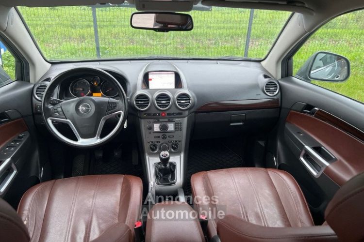 Opel Antara 2.0 CDTI 150ch EDITION PACK 10/2010 - GPS / CUIR / SIEGE CHAUFFANT - <small></small> 7.490 € <small>TTC</small> - #9