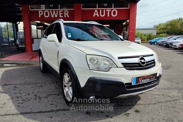 Opel Antara 2.0 cdti 180008kms  - <small></small> 6.490 € <small>TTC</small> - #3