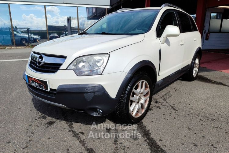 Opel Antara 2.0 cdti 180008kms  - <small></small> 6.490 € <small>TTC</small> - #4