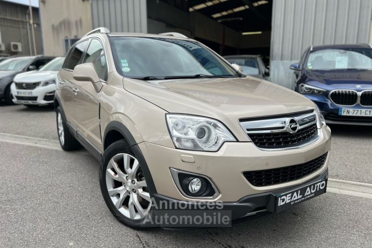 Opel Antara 2.2 CDTI 163 Cosmo Pack 4X4 110mkm - <small></small> 9.490 € <small>TTC</small> - #1