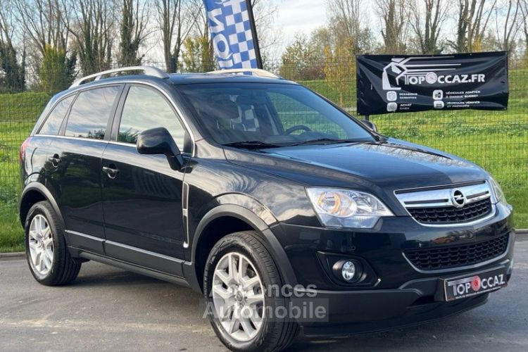 Opel Antara 2.2 CDTI 163 EDITION PACK 84.000KM GPS / CUIR/ SIEGES CHAUFFANT - <small></small> 9.990 € <small>TTC</small> - #2