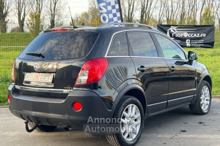 Opel Antara 2.2 CDTI 163 EDITION PACK 84.000KM GPS / CUIR/ SIEGES CHAUFFANT - <small></small> 9.990 € <small>TTC</small> - #3