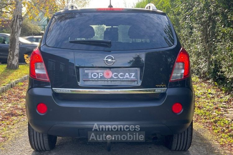 Opel Antara 2.2 CDTI 163 EDITION PACK 84.000KM GPS / CUIR/ SIEGES CHAUFFANT - <small></small> 9.990 € <small>TTC</small> - #7