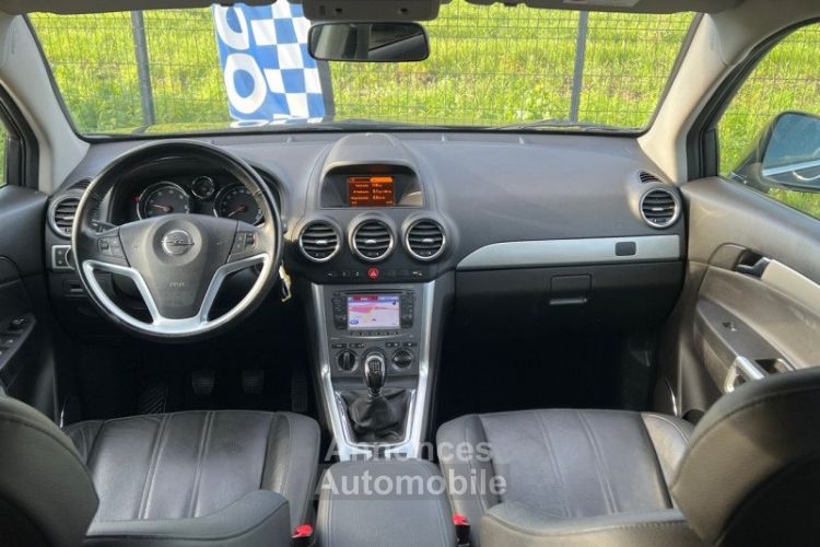 Opel Antara 2.2 CDTI 163 EDITION PACK 84.000KM GPS / CUIR/ SIEGES CHAUFFANT - <small></small> 9.990 € <small>TTC</small> - #9