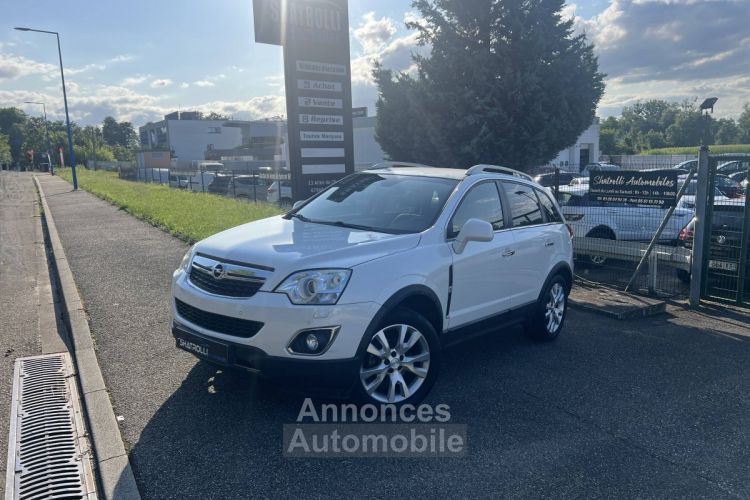 Opel Antara 2.2 CDTI 184ch Cosmo Pack 4X4 BV6 GPS ToutCuir - <small></small> 10.990 € <small>TTC</small> - #1