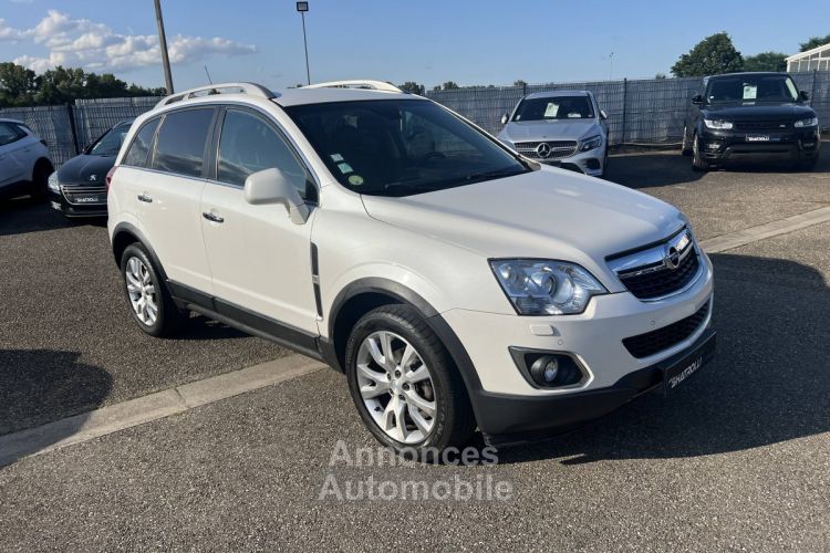 Opel Antara 2.2 CDTI 184ch Cosmo Pack 4X4 BV6 GPS ToutCuir - <small></small> 10.990 € <small>TTC</small> - #2