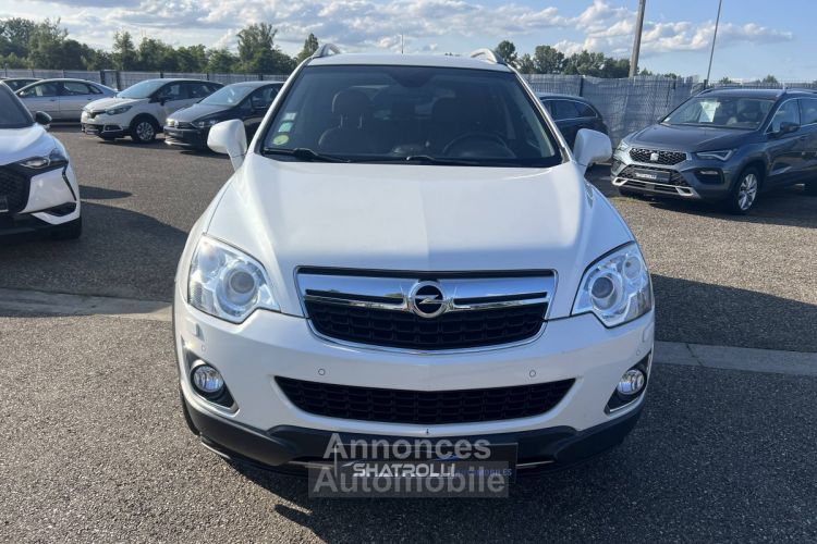 Opel Antara 2.2 CDTI 184ch Cosmo Pack 4X4 BV6 GPS ToutCuir - <small></small> 10.990 € <small>TTC</small> - #3