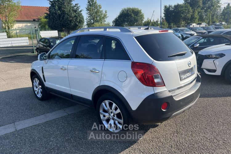 Opel Antara 2.2 CDTI 184ch Cosmo Pack 4X4 BV6 GPS ToutCuir - <small></small> 10.990 € <small>TTC</small> - #5