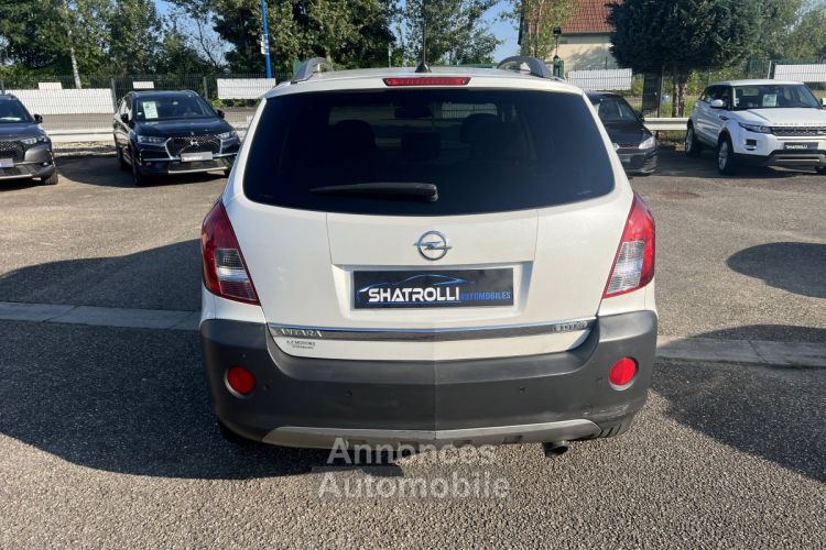 Opel Antara 2.2 CDTI 184ch Cosmo Pack 4X4 BV6 GPS ToutCuir - <small></small> 10.990 € <small>TTC</small> - #6