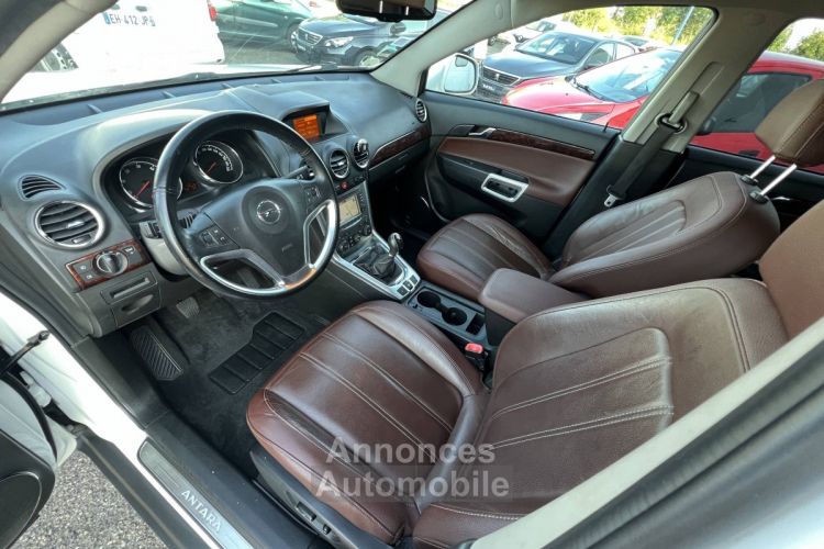 Opel Antara 2.2 CDTI 184ch Cosmo Pack 4X4 BV6 GPS ToutCuir - <small></small> 10.990 € <small>TTC</small> - #12