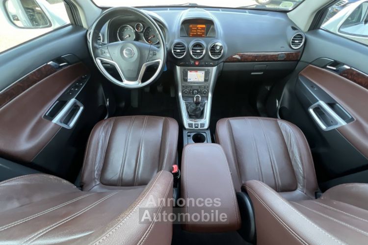 Opel Antara 2.2 CDTI 184ch Cosmo Pack 4X4 BV6 GPS ToutCuir - <small></small> 10.990 € <small>TTC</small> - #14