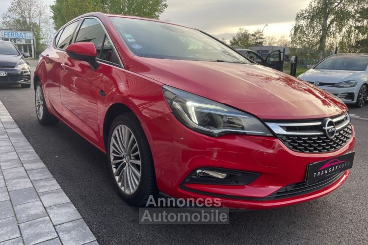 Opel Astra 1.0 turbo 105 ch ecoflex stop innovation avec regulateur de vitesse ecran multimedia radar re s sans cles - <small></small> 9.490 € <small>TTC</small> - #6