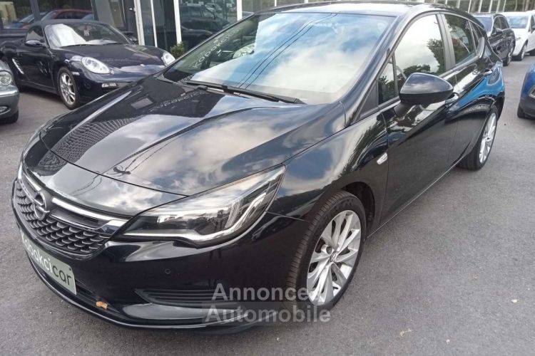 Opel Astra 1.0 TURBO 105ch PACK CLIM+CAPTEURS AV.AR GARANTIE - <small></small> 12.490 € <small>TTC</small> - #3
