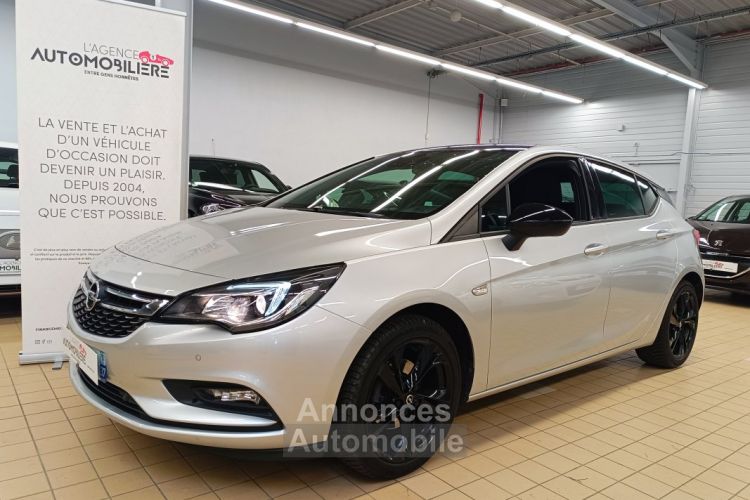 Opel Astra 1.4 T 125 BLACK EDITION - <small></small> 14.990 € <small>TTC</small> - #37