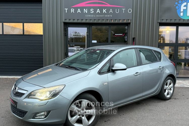 Opel Astra 1.4 turbo 120 ch enjoy avec regulateur porte velo integre climatisation - <small></small> 6.490 € <small>TTC</small> - #1