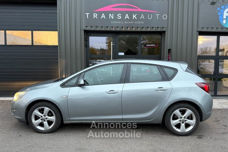 Opel Astra 1.4 turbo 120 ch enjoy avec regulateur porte velo integre climatisation - <small></small> 6.490 € <small>TTC</small> - #2