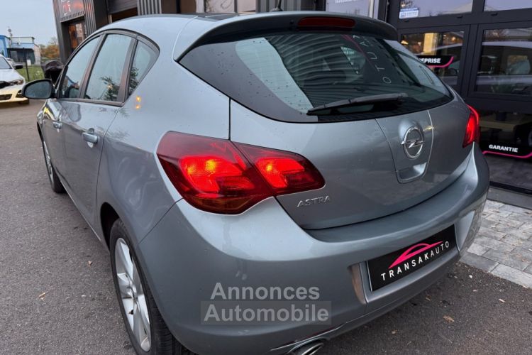 Opel Astra 1.4 turbo 120 ch enjoy avec regulateur porte velo integre climatisation - <small></small> 6.490 € <small>TTC</small> - #3