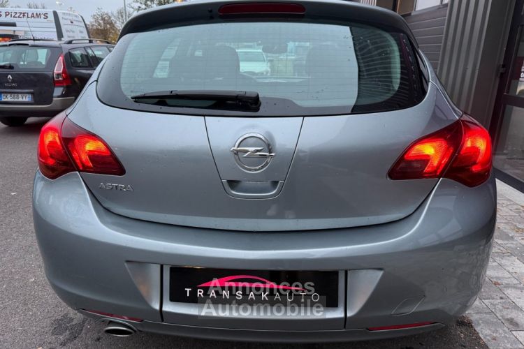 Opel Astra 1.4 turbo 120 ch enjoy avec regulateur porte velo integre climatisation - <small></small> 6.490 € <small>TTC</small> - #4