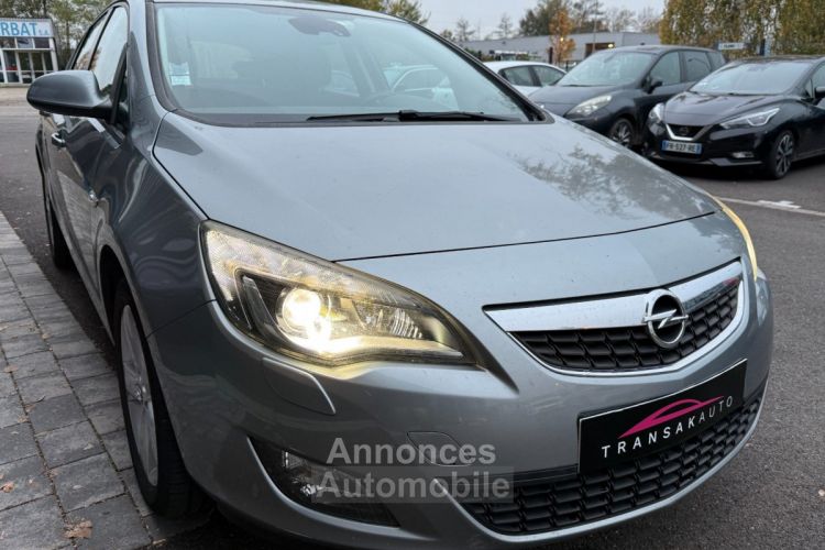 Opel Astra 1.4 turbo 120 ch enjoy avec regulateur porte velo integre climatisation - <small></small> 6.490 € <small>TTC</small> - #6