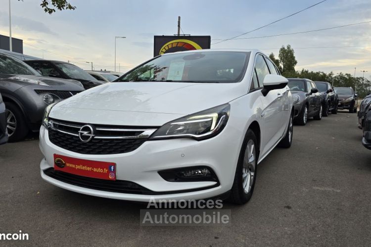 Opel Astra 1.4 Turbo 125 ch Start-Stop Elite - <small></small> 13.490 € <small>TTC</small> - #1