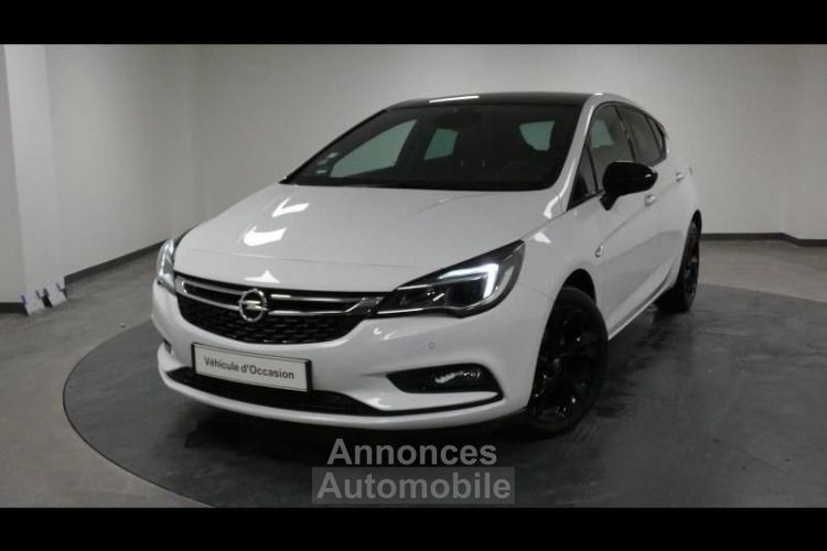 Opel Astra 1.4 TURBO 125CH START&STOP BLACK EDITION - <small></small> 11.490 € <small>TTC</small> - #1