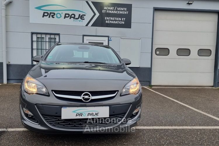 Opel Astra 1.4 TURBO 140 CV PACK COSMO / 1E MAIN /18 400km / Full suivi / GARANTIE 12 MOIS - <small></small> 9.990 € <small>TTC</small> - #5