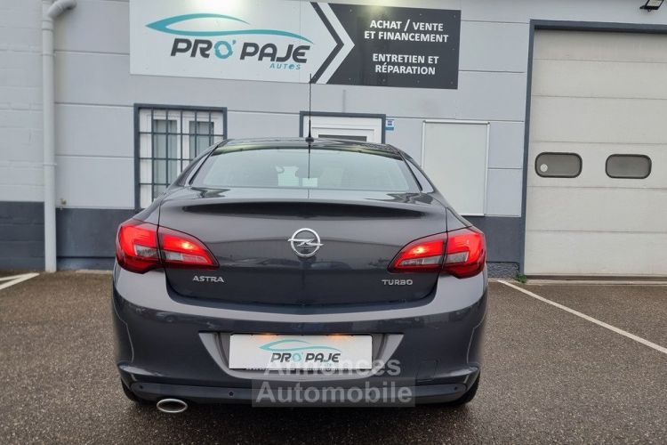 Opel Astra 1.4 TURBO 140 CV PACK COSMO / 1E MAIN /18 400km / Full suivi / GARANTIE 12 MOIS - <small></small> 9.990 € <small>TTC</small> - #10