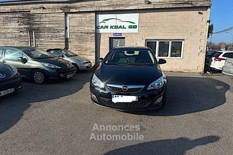 Opel Astra 1.4 TURBO 140CH CONNECT PACK - <small></small> 5.999 € <small>TTC</small> - #2