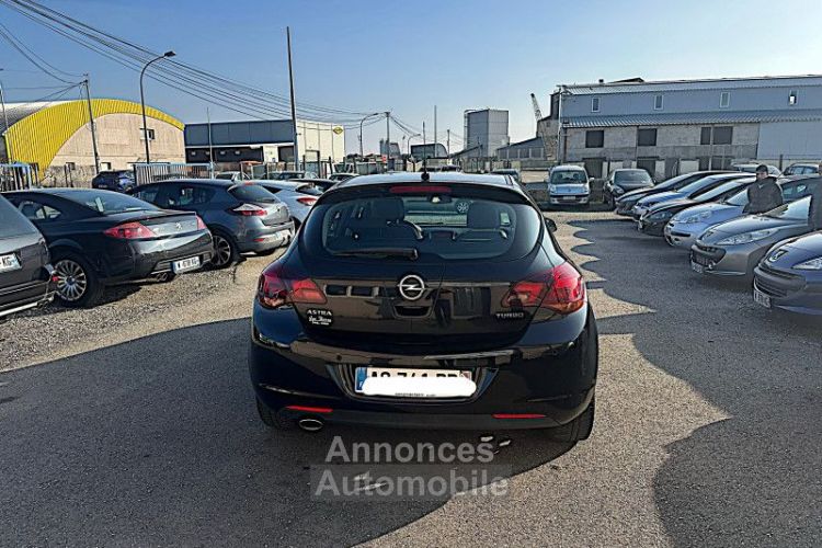 Opel Astra 1.4 TURBO 140CH CONNECT PACK - <small></small> 5.999 € <small>TTC</small> - #6