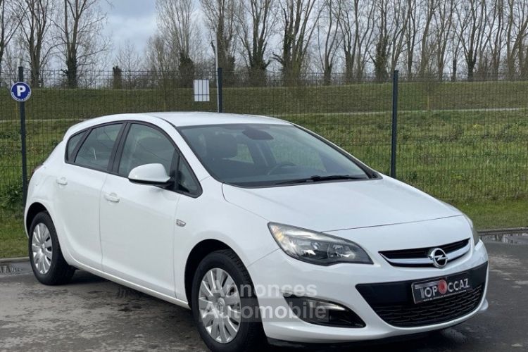 Opel Astra 1.4 TWINPORT 100CH EDITION * 96.00KM 2014 GARANTIE - <small></small> 7.490 € <small>TTC</small> - #2