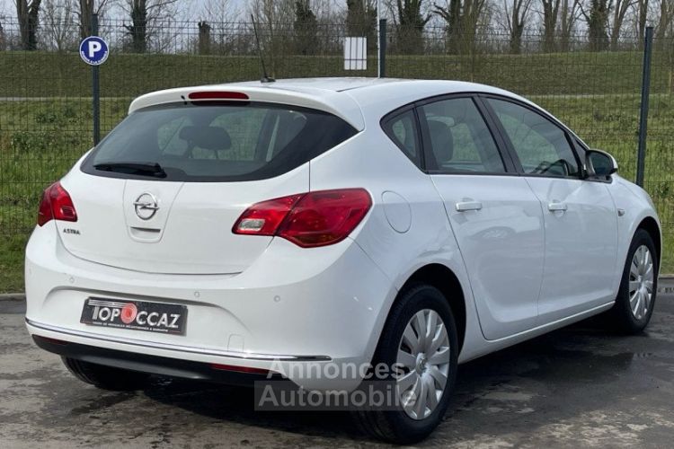 Opel Astra 1.4 TWINPORT 100CH EDITION * 96.00KM 2014 GARANTIE - <small></small> 7.490 € <small>TTC</small> - #3