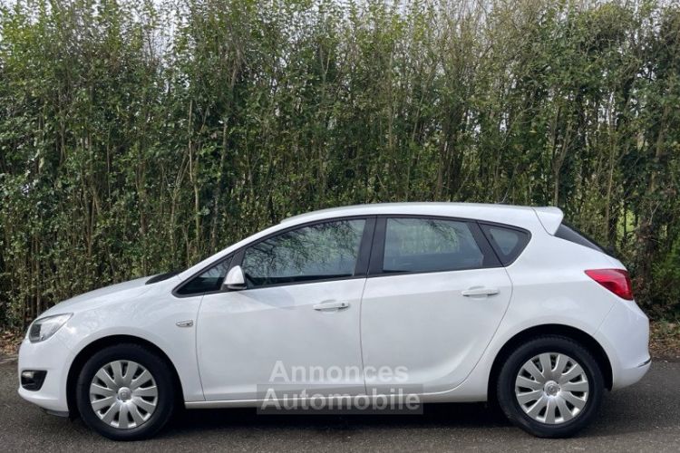 Opel Astra 1.4 TWINPORT 100CH EDITION * 96.00KM 2014 GARANTIE - <small></small> 7.490 € <small>TTC</small> - #5