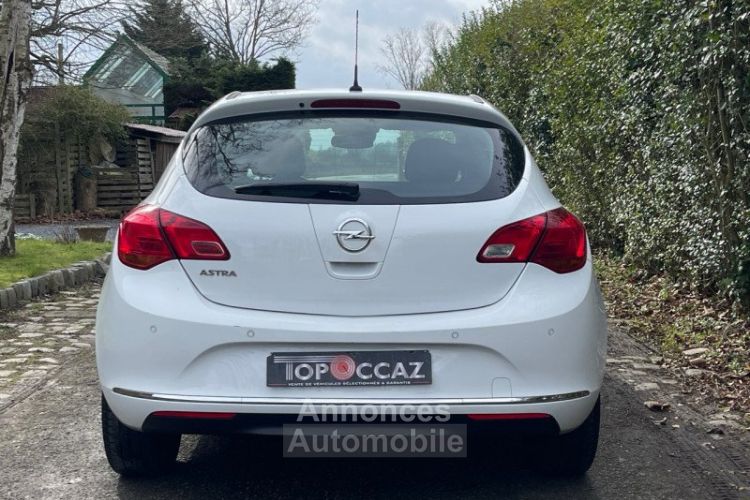 Opel Astra 1.4 TWINPORT 100CH EDITION * 96.00KM 2014 GARANTIE - <small></small> 7.490 € <small>TTC</small> - #7