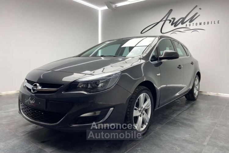 Opel Astra 1.4i GARANTIE 12 MOIS 1er PROPRIETAIRE AIRCO - <small></small> 9.950 € <small>TTC</small> - #1