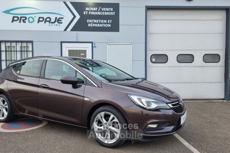 Opel Astra 1.4T 150CV INNOVATION / 35 500KM /ILUX/CAMERA/REGUL ACC/SIEGES CH. AV-AR/BVM6/GPS/CARPLAY - <small></small> 13.990 € <small>TTC</small> - #3