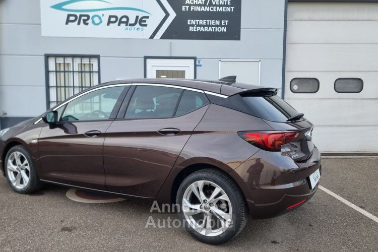 Opel Astra 1.4T 150CV INNOVATION / 35 500KM /ILUX/CAMERA/REGUL ACC/SIEGES CH. AV-AR/BVM6/GPS/CARPLAY - <small></small> 13.990 € <small>TTC</small> - #4