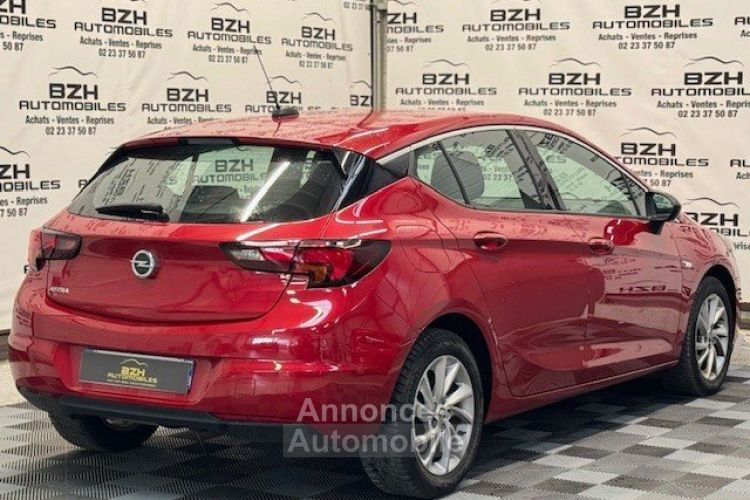 Opel Astra 1.5 D 105CH ELEGANCE 90G * ÉCRAN / RÉGUL / CLIM * - <small></small> 10.990 € <small>TTC</small> - #6