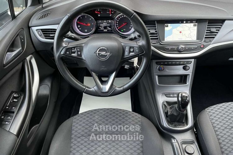Opel Astra 1.5 Turbo D Edition NAVI.-GARANTIE 12 MOIS - <small></small> 12.990 € <small>TTC</small> - #11