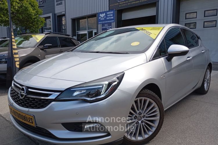 Opel Astra 1.6 tdci 130cv led clim régulateur navigation crit air 2 garantie 12mois 9990 - <small></small> 9.990 € <small>TTC</small> - #1