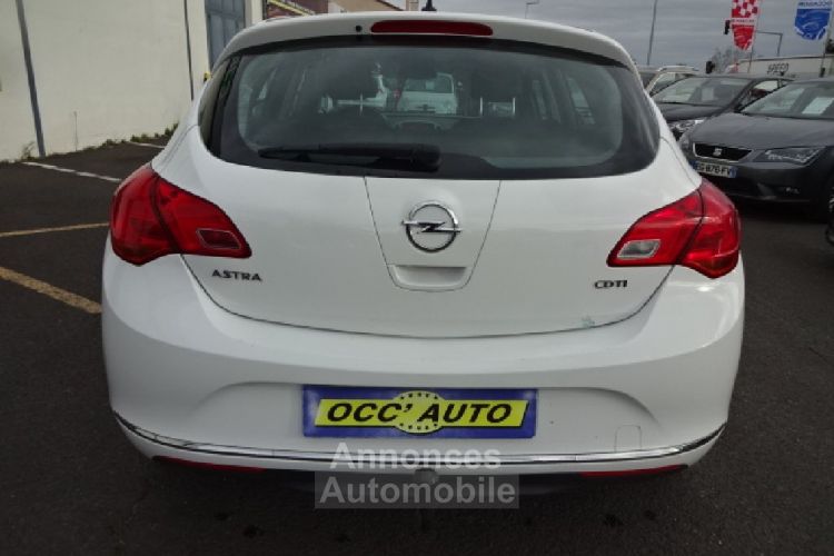 Opel Astra 1.7 CDTI 110 ch Edition - <small></small> 6.990 € <small>TTC</small> - #5