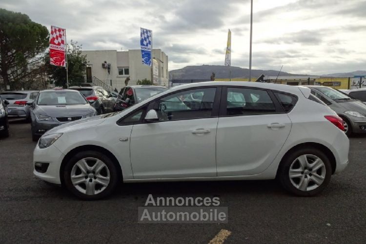 Opel Astra 1.7 CDTI 110 ch Edition - <small></small> 6.990 € <small>TTC</small> - #8