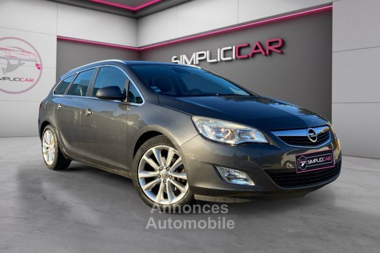 Opel Astra 1.7 CDTI 110 ch FAP Cosmo RADAR AR/BLUETOOTH/CLIM - GARANTIE 12 MOIS - - <small></small> 8.490 € <small>TTC</small> - #1