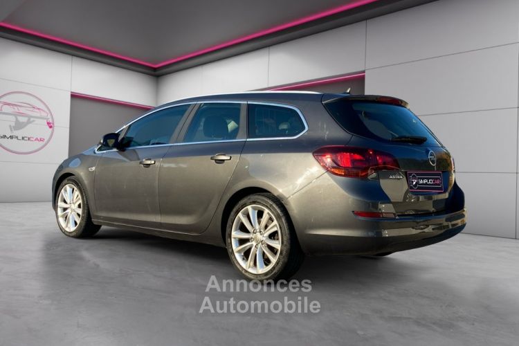 Opel Astra 1.7 CDTI 110 ch FAP Cosmo RADAR AR/BLUETOOTH/CLIM - GARANTIE 12 MOIS - - <small></small> 8.490 € <small>TTC</small> - #3