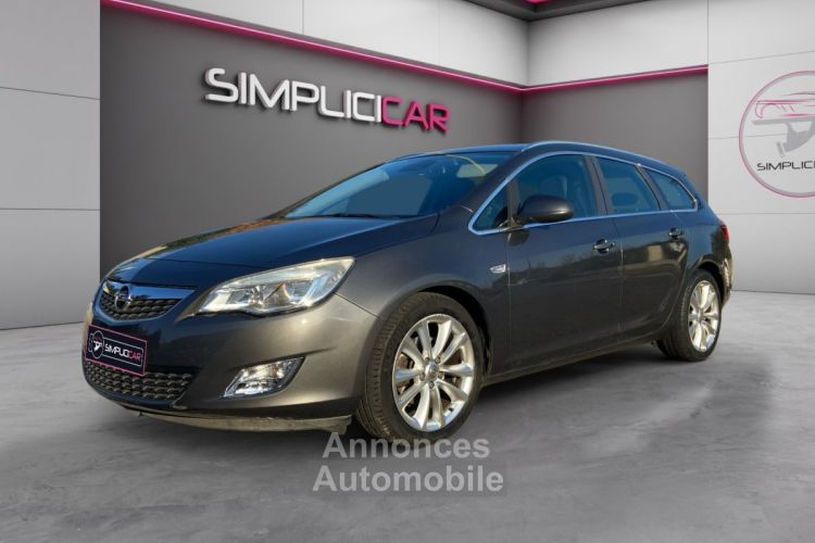 Opel Astra 1.7 CDTI 110 ch FAP Cosmo RADAR AR/BLUETOOTH/CLIM - GARANTIE 12 MOIS - - <small></small> 8.490 € <small>TTC</small> - #5