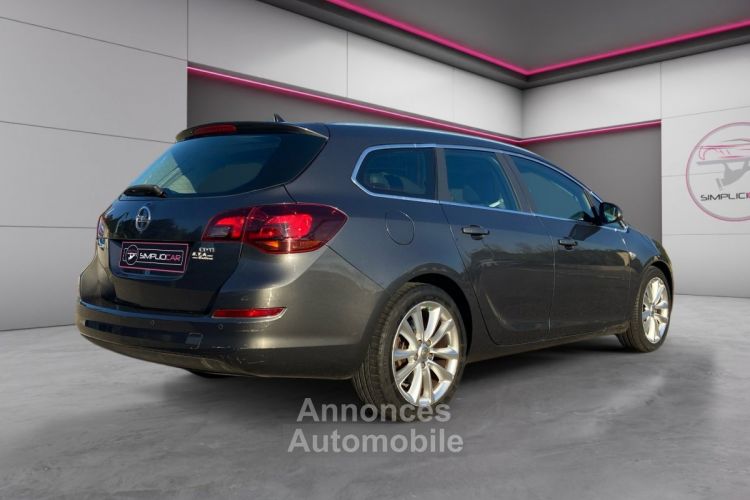 Opel Astra 1.7 CDTI 110 ch FAP Cosmo RADAR AR/BLUETOOTH/CLIM - GARANTIE 12 MOIS - - <small></small> 8.490 € <small>TTC</small> - #8